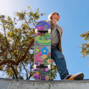 Specialområde Grattis på födelsedagen Mini Skateboard Bräda 18,5 Cm