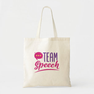 Specialpatolog för Team Tal SLP Tygkasse