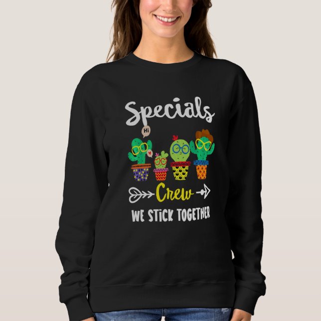 Specialpersonal vid Skolans aktualitetsgrupp Speci T Shirt (Framsida)