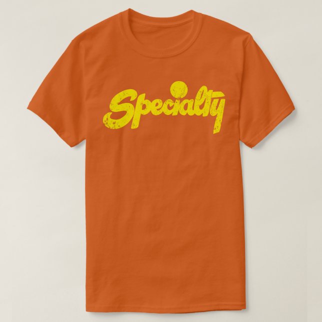 Specialposter T Shirt (Design framsida)