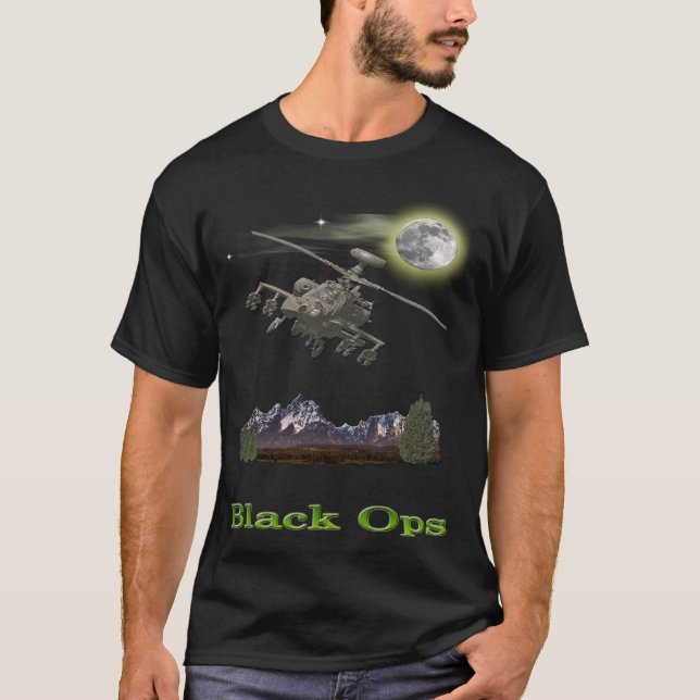 specialstyrkans militära t-shirts (Framsida)