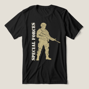 Specialstyrkor - Elite militär operatör T Shirt