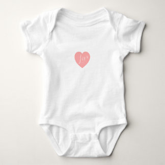 Specialtillverkad med kärlek för din lilla t shirt
