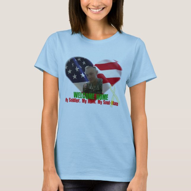 Specialtillverkat för Lauren T-shirt (Framsida)