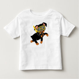 Specialtillverkat för minut för babyRyan simning Tee Shirt