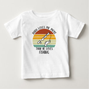 SPECIALTILLVERKAT Pappa älskar mig mer än han älsk T Shirt