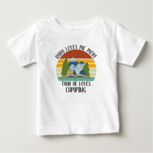 SPECIALTILLVERKAT Pappa älskar mig mer än han älsk T Shirt