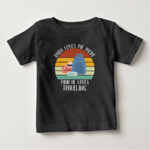 SPECIALTILLVERKAT Pappa älskar mig mer än han älsk T Shirt