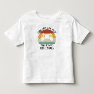 SPECIALTILLVERKAT Pappa älskar mig mer än han älsk T Shirt