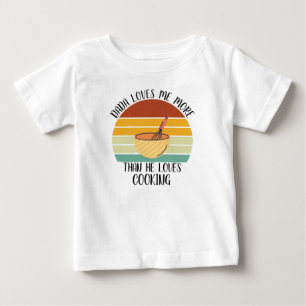 SPECIALTILLVERKAT Pappa älskar mig mer än han älsk T Shirt