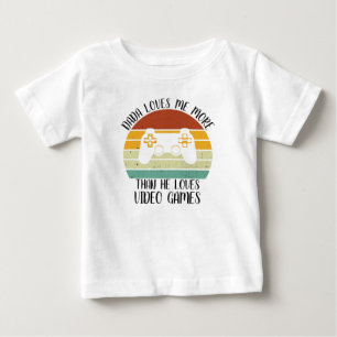 SPECIALTRICK Pappa älskar mig mer än han älskar TV T Shirt