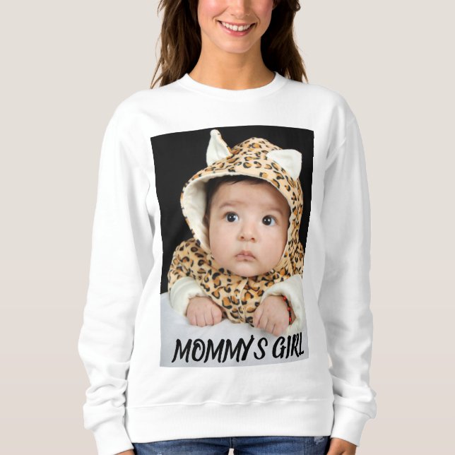 SPECIALTRYCKE T-SHIRT FÖR MAMMA (Framsida)
