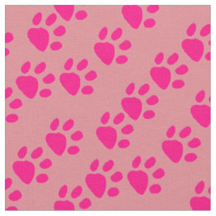 Specialty Avante Garde Fabric - Hund Printing in R Tyg