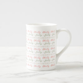 Specialty Holly Jolly Mugg Benporslin Mugg
