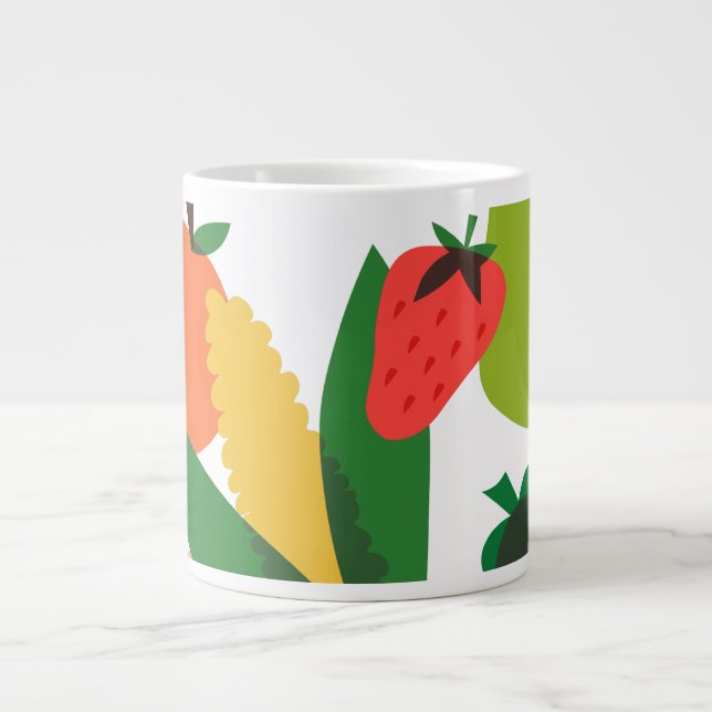 Specialty Mug fruits et légumes  Jumbo Mugg (Framsidan)