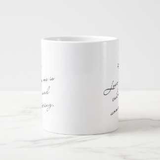 Specialty Mug Jumbo Mugg