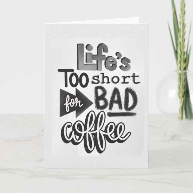 Specialty Mug Kort (Framsida)