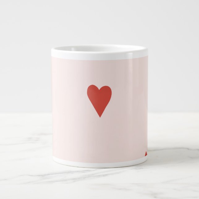 Specialty Mug love card Jumbo Mugg (Framsidan)