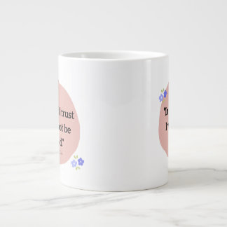 Specialty Mug with Bible verse Jumbo Mugg