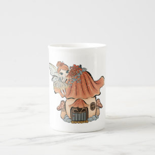 Specialty Mugg, Bone China Benporslin Mugg