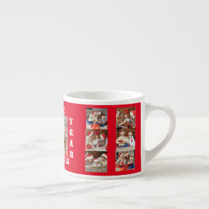 Specialty Mugg EXPRESSO PHOTO COLLAGE CHRISTMAS RE Espressomugg