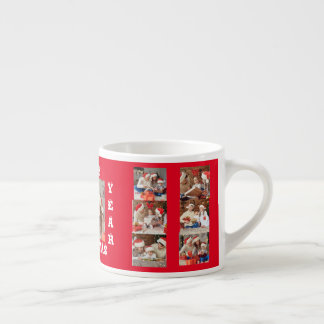 Specialty Mugg EXPRESSO PHOTO COLLAGE CHRISTMAS RE Espressomugg