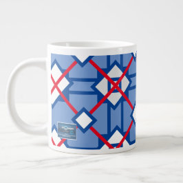 Specialty Mugg (Red Kor) RFPMDesigns ©️ 2023/4 Jumbo Mugg