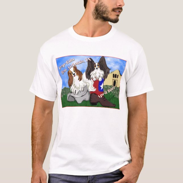 Specialtyskjorta för Pap Edu Tee (Framsida)