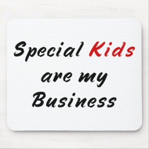 Specialundervisninglärare Mousepad Musmatta