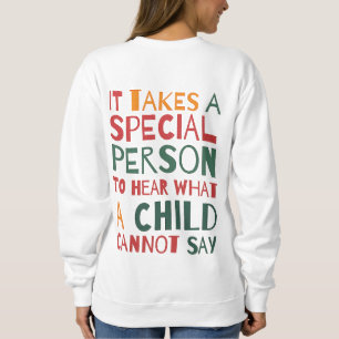 Specialutbildnings T-shirt, Autismstöd Tröja