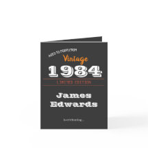 Specialutgåva Custom Vintage 1984