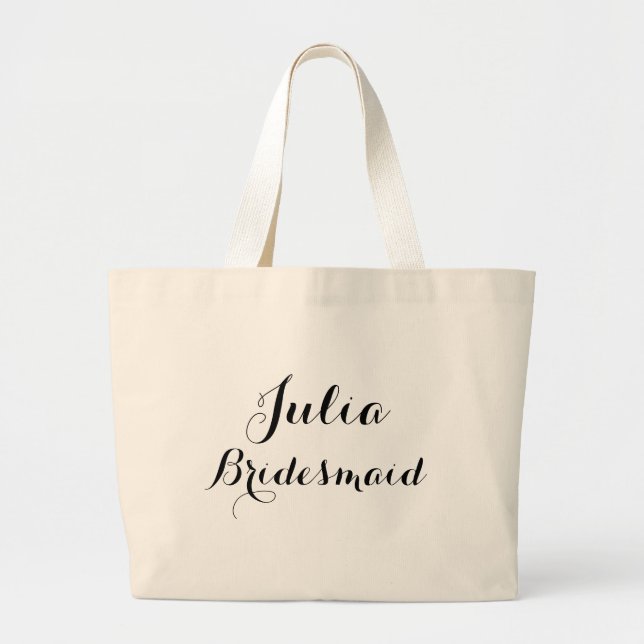 specialväskad handväska jumbo tygkasse (Framsidan)