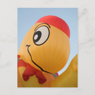 Speciell-1-ballong Vykort