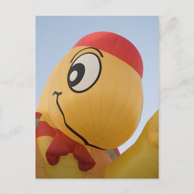 Speciell-1-ballong Vykort (Framsida)