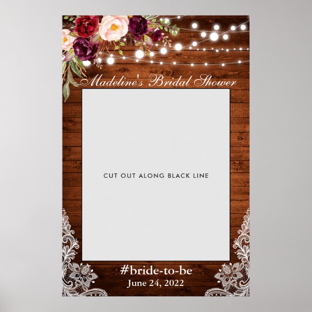 Speciell - 20 x 30-fotoutställning poster (Framsidan)