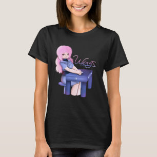 Speciell 3D-designad Wingz T-Shirt med Gabby