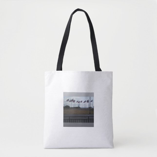 Speciell 4 juli Tote Carriage Bag Tygkasse (Framsida)