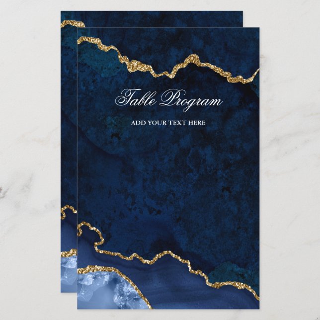 Speciell 4 - Program (Fram/baksida)