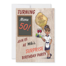 Speciell 50-Födelsedagsfest