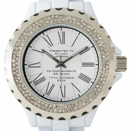Speciell 60:e födelsedag armbandsur