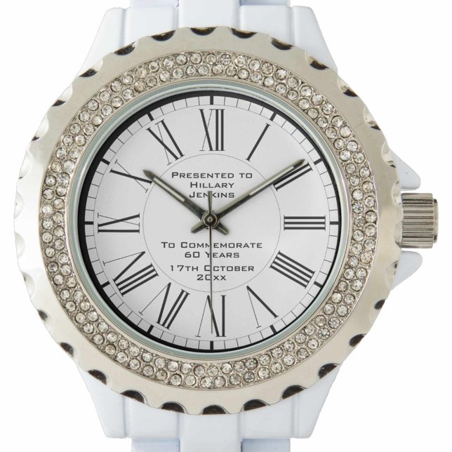 Speciell 60:e födelsedag armbandsur (Skapare uppladdad)