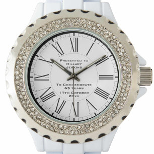 Speciell 65-årsdagssovsven armbandsur