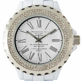 Speciell 65e födelsedag armbandsur