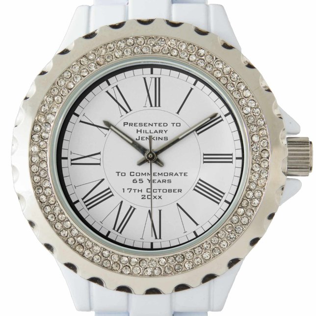 Speciell 65e födelsedag armbandsur (Skapare uppladdad)