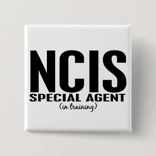 Speciell agent för NCIS i utbildning 1 Knapp