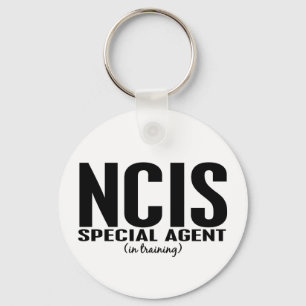 Speciell agent för NCIS i utbildning 1 Nyckelring