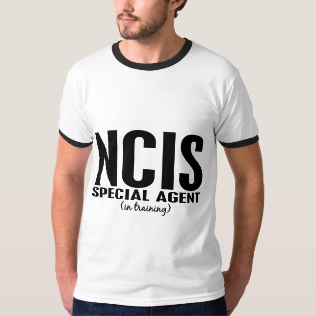 Speciell agent för NCIS i utbildning 1 Tröja (Framsida)