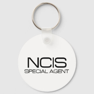 Speciell agent nyckelring