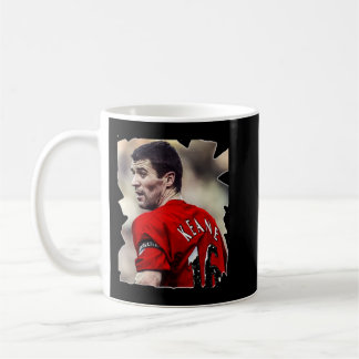Speciell aktuell Roy Keane-utskrift Kaffemugg