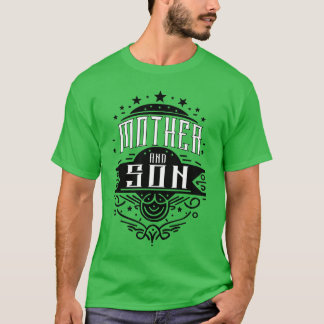 Speciell anslutning mellan mor och son t shirt
